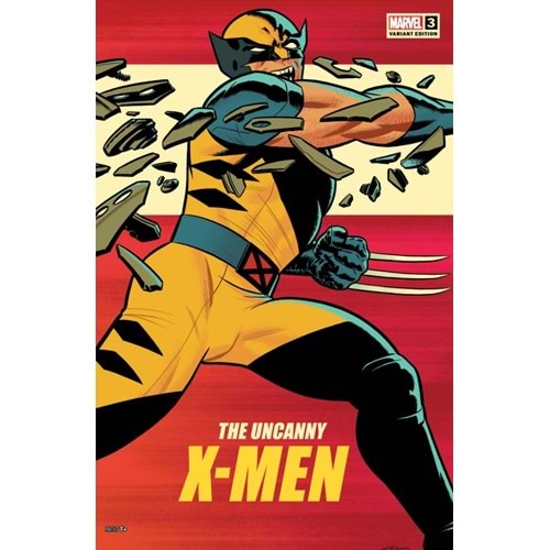 UNCANNY X-MEN (2024) # 3 1:25 MICHAEL CHO VARIANT