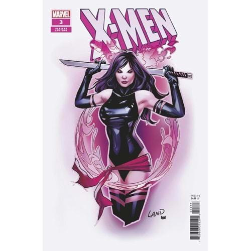X-MEN (2024) # 3 1:25 GREG LAND VARIANT