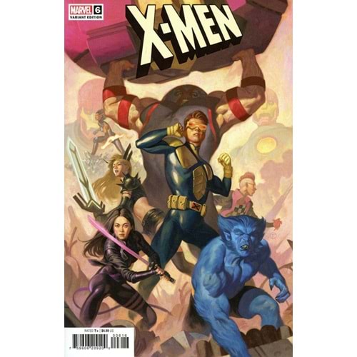 X-MEN (2024) # 6 1:25 JULIAN TOTINO TEDESCO VARIANT