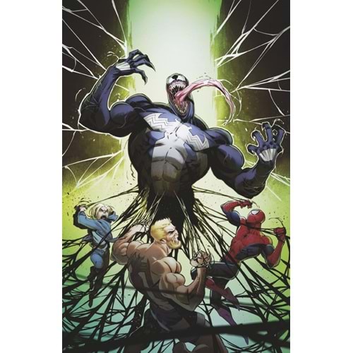 VENOM WAR # 3 (OF 5) 1:50 IBAN COELLO VIRGIN VARIANT