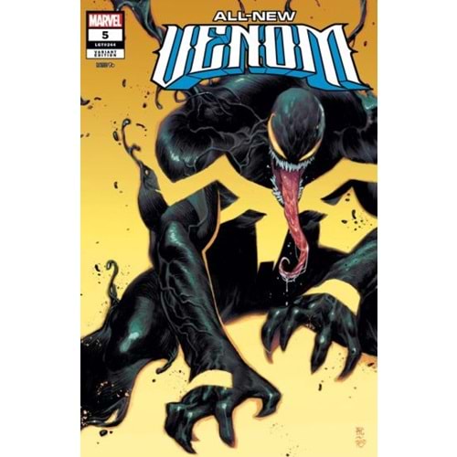 ALL NEW VENOM # 5 1:25 DIKE RUAN VARIANT