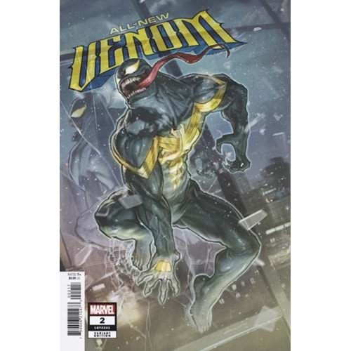 ALL NEW VENOM # 2 1:25 STONEHOUSE VARIANT