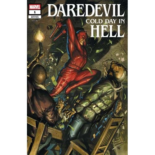 DAREDEVIL COLD DAY IN HELL #1 (OF 3) 1:25 BEN HARVEY VARIANT