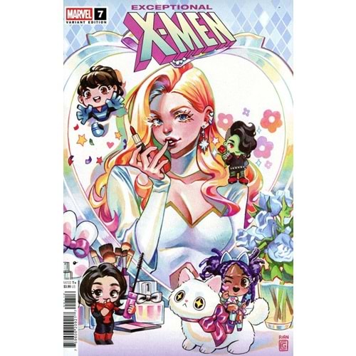 EXCEPTIONAL X-MEN # 7 1:25 RIAN GONZALES VARIANT