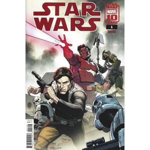STAR WARS (2025) # 1 1:50 LEINIL FRANCIS YU VARIANT