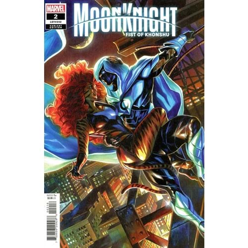 MOON KNIGHT FIST OF KHONSHU # 2 1:25 FELIPE MASSAFERA VARIANT