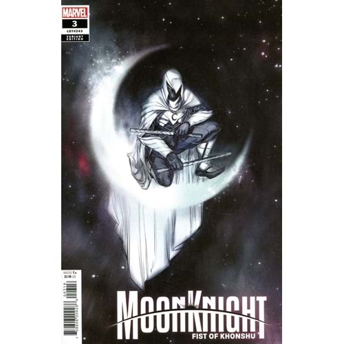 MOON KNIGHT FIST OF KHONSHU # 3 1:25 MEGHAN HETRICK VARIANT