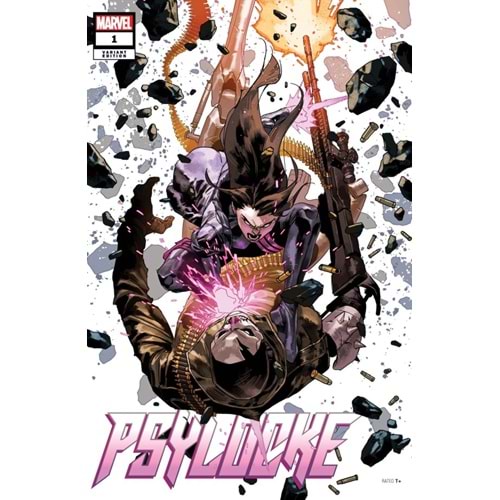 PSYLOCKE (2024) # 1 1:25 YASMIN PUTRI VARIANT