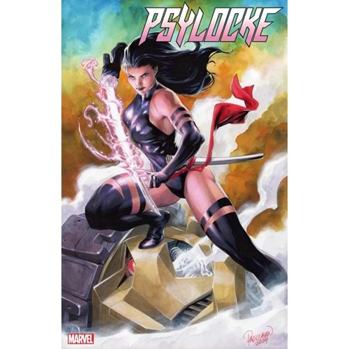 PSYLOCKE (2024) # 3 1:25 CARLO PAGULAYAN VARIANT