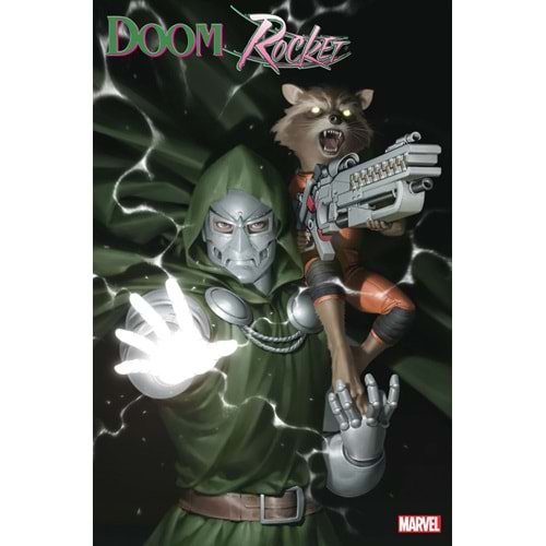 DOCTOR DOOM & ROCKET RACCOON # 1 1:25 JUNGGEUN YOON VARIANT