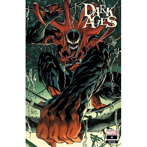 DARK AGES # 4 (OF 6) 1:50 RYAN STEGMAN VARIANT