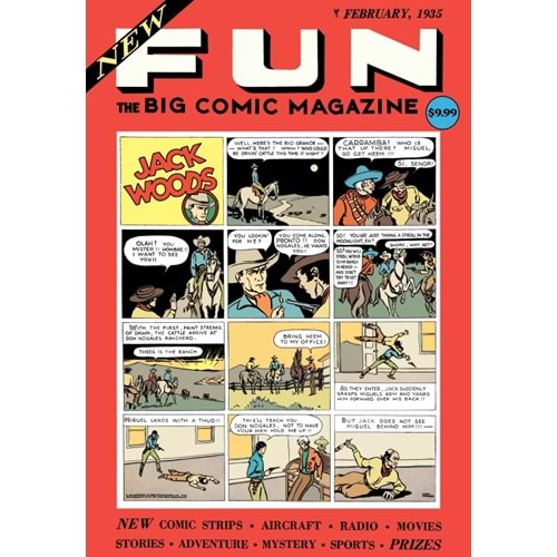 NEW FUN COMICS #1 FACSIMILE EDITION COVER A LYMAN ANDERSON