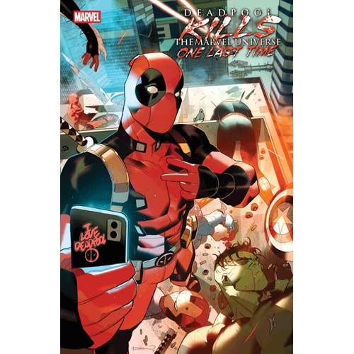 DEADPOOL KILLS THE MARVEL UNIVERSE ONE LAST TIME #2 (OF 5) 1:25 SIMONE DI MEO VARIANT