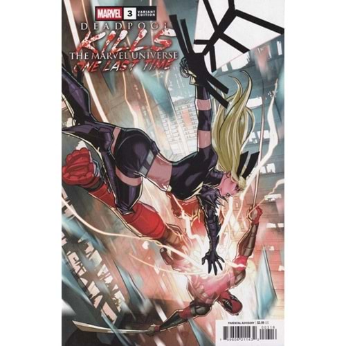DEADPOOL KILLS THE MARVEL UNIVERSE ONE LAST TIME #3 (OF 5) 1:25 PETE WOODS VARIANT