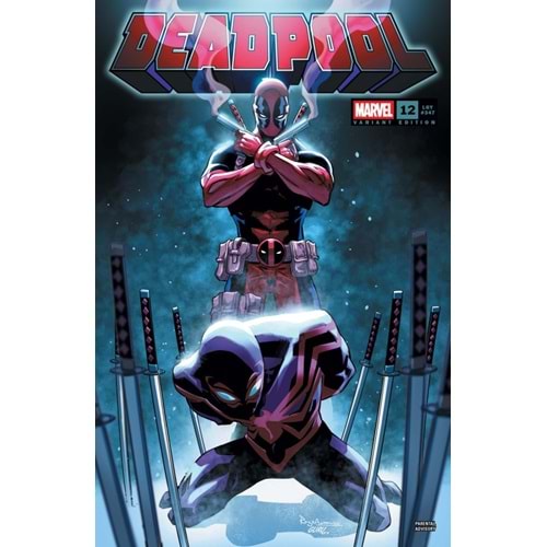 DEADPOOL (2024) # 12 1:25 ROGE ANTONIO VARIANT
