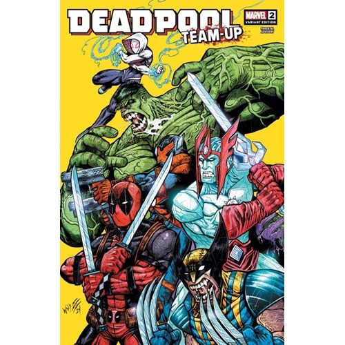 DEADPOOL TEAM-UP # 2 (OF 5) 1:25 MARIA WOLF VARIANT