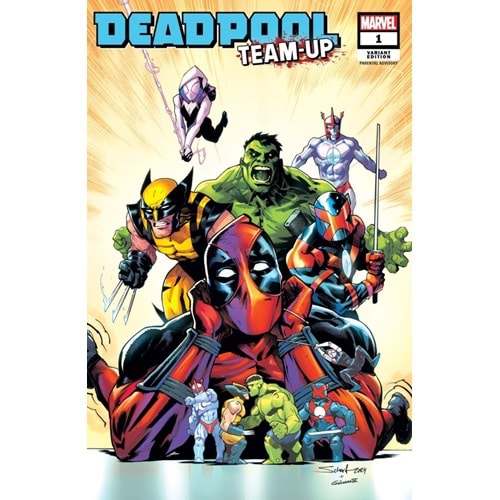 DEADPOOL TEAM-UP # 1 (OF 5) 1:25 JONAS SCHARF VARIANT