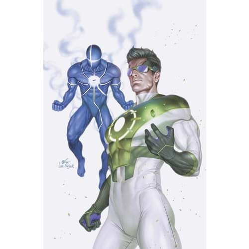 INFINITY WATCH # 2 (OF 5) 1:50 INHYUK LEE CHARACTER VIRGIN VARIANT