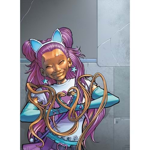 EXCEPTIONAL X-MEN # 1 1:50 DAVID BALDEON BRONZE VIRGIN VARIANT