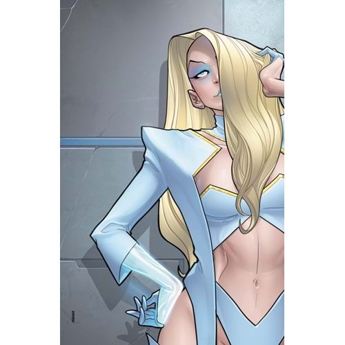 EXCEPTIONAL X-MEN # 3 1:50 DAVID BALDEON EMMA FROST VIRGIN VARIANT