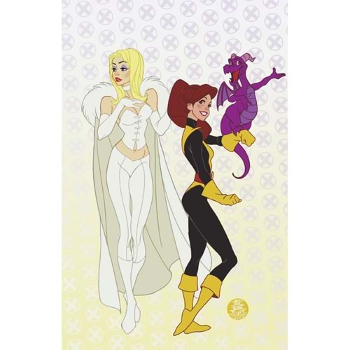 EXCEPTIONAL X-MEN # 6 1:50 MARK BROOKS ANIMATED STYLE VIRGIN VARIANT