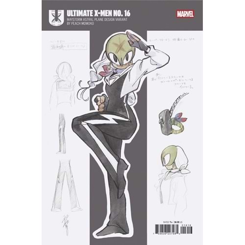 ULTIMATE X-MEN (2024) # 16 1:10 PEACH MOMOKO DESIGN VARIANT