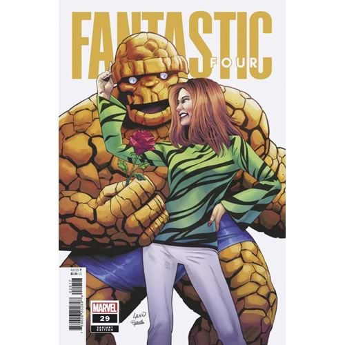 FANTASTIC FOUR (2022) # 29 1:25 GREG LAND VARIANT