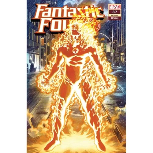 FANTASTIC FOUR (2018) # 37 1:25 FELIPE MASSAFERA VARIANT