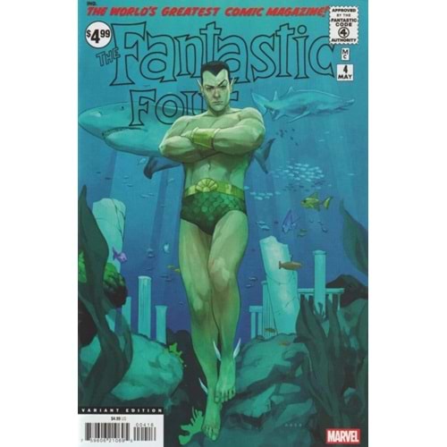 FANTASTIC FOUR # 4 FACSIMILE EDITION 1:25 PHIL NOTO VARIANT
