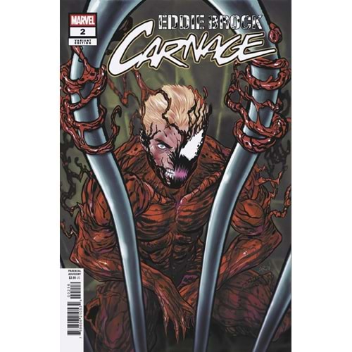 EDDIE BROCK CARNAGE #2 1:25 ARIO ANINDITO VARIANT