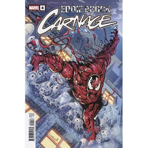EDDIE BROCK CARNAGE #4 1:25 SERGIO FERNANDEZ DAVILA VARIANT
