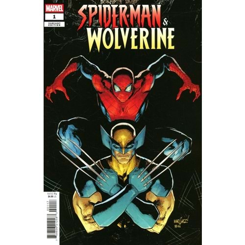 SPIDER-MAN AND WOLVERINE (2025) # 1 1:25 DAVID MARQUEZ VARIANT