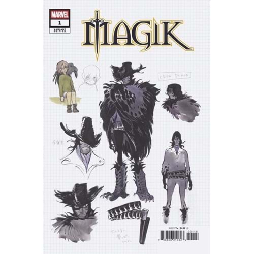MAGIK (2025) #1 1:10 PEACH MOMOKO DESIGN VARIANT