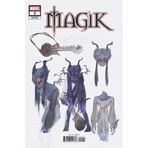 MAGIK (2025) #2 1:10 PEACH MOMOKO DESIGN VARIANT
