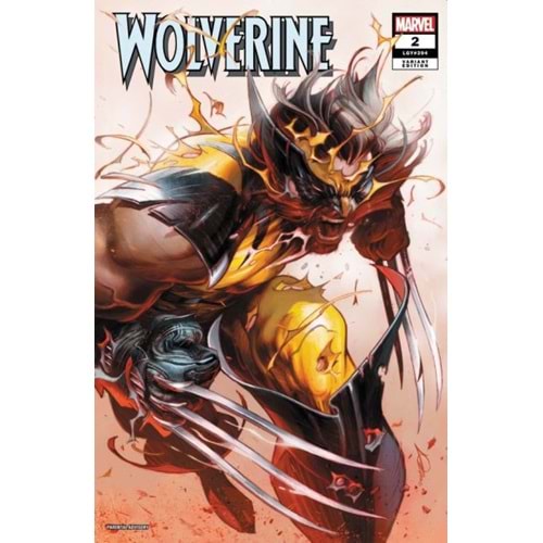 WOLVERINE (2024) # 2 1:25 ALEXANDER LOZANO VARIANT