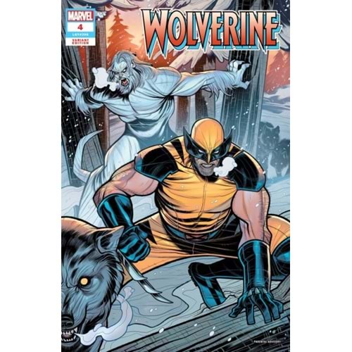 WOLVERINE (2024) # 4 1:25 ELIZABETH TORQUE VARIANT
