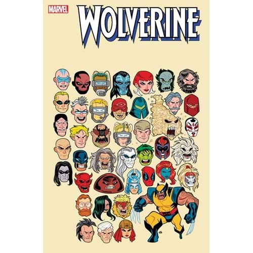 WOLVERINE (2024) # 5 1:25 DAVE BARDIN VARIANT
