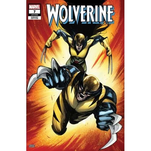 WOLVERINE (2024) # 7 1:25 ALESSANDRO CAPPUCCIO VARIANT
