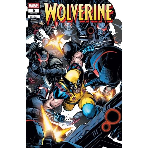 WOLVERINE (2024) # 9 1:25 CORY SMITH VARIANT