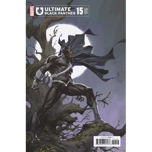 ULTIMATE BLACK PANTHER (2024) # 15 1:25 KAEL NGU VARIANT