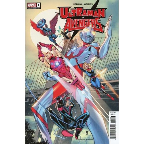 ULTRAMAN X AVENGERS #1 1:25 PACO MEDINA VARIANT