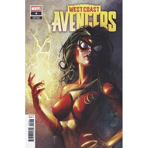 WEST COAST AVENGERS (2024) # 4 1:25 MARCO MASTRAZZO VARIANT