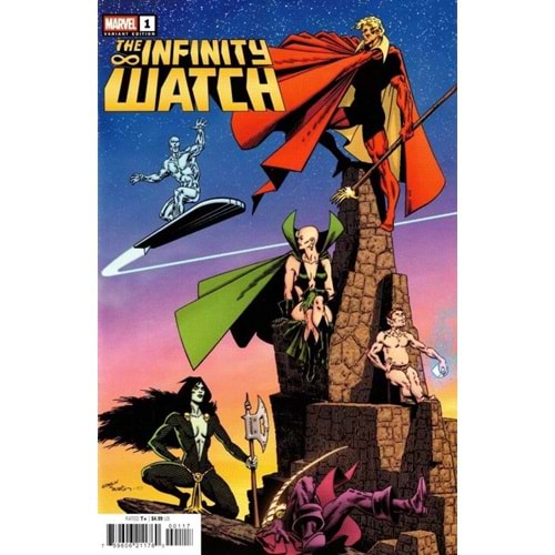 INFINITY WATCH # 1 (OF 5) 1:50 JIM STARLIN HIDDEN GEM VARIANT