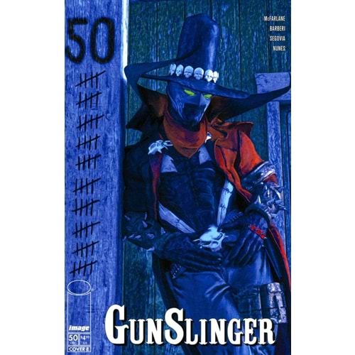 GUNSLINGER SPAWN # 50 COVER E 1:50 MARK SPEARS VARIANT