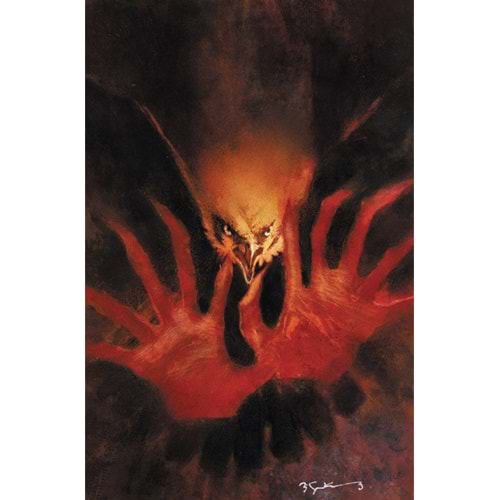 DEAD SAMURAI #4 COVER D 1:15 BILL SIENKIEWICZ VIRGIN VARIANT
