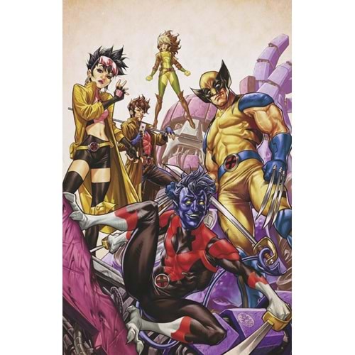 UNCANNY X-MEN (2024) # 7 1:50 MARK BROOKS VIRGIN VARIANT