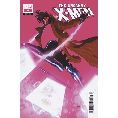 UNCANNY X-MEN (2024) # 4 1:25 TAURIN CLARKE VARIANT