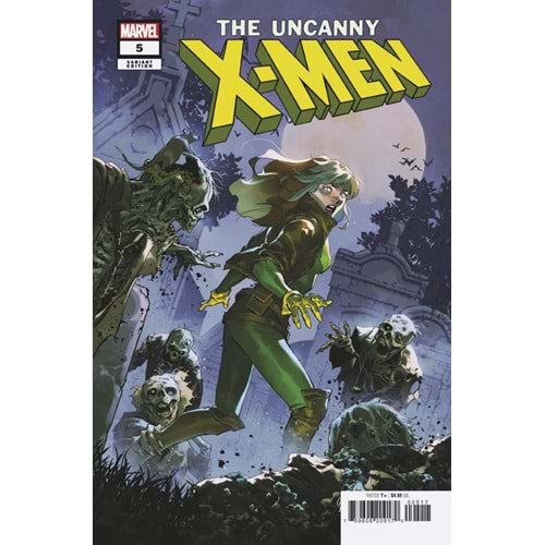 UNCANNY X-MEN (2024) # 5 1:25 YASMIN PUTRI VARIANT