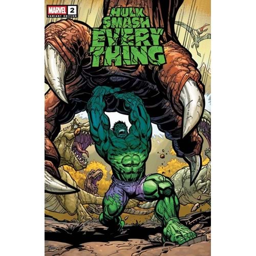 HULK SMASH EVERYTHING #2 1:25 CHAD HARDIN VARIANT