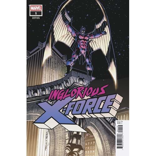 INGLORIOUS X-FORCE #1 1:50 RON FRENZ HIDDEN GEM VARIANT